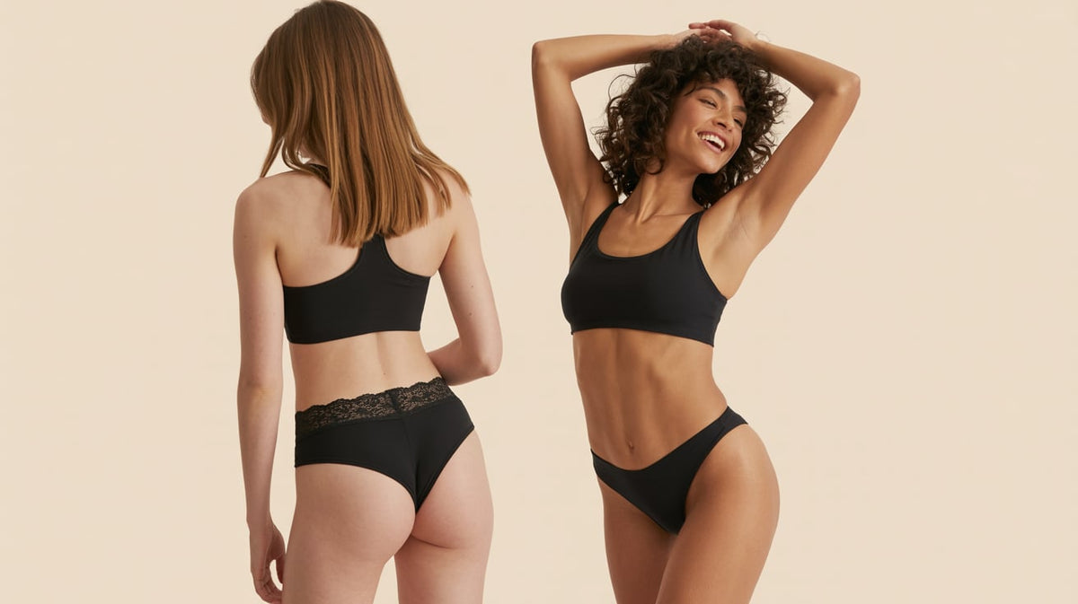 Oendies menstruatie zwemkleding grote maten: zorgeloos zwemmen tijdens je menstruatie