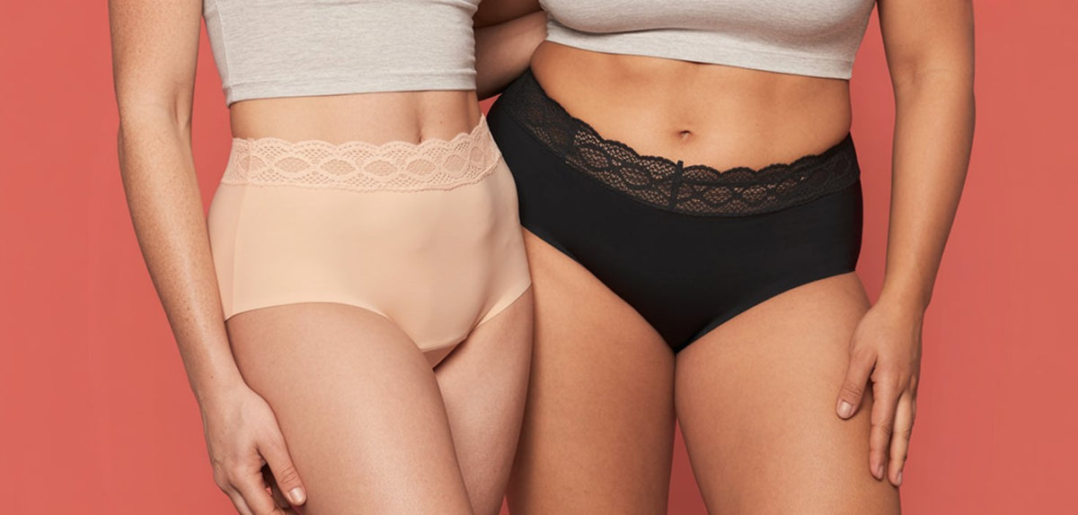 Perimenopauze en onregelmatige bloedingen: Hoe menstruatieondergoed helpt