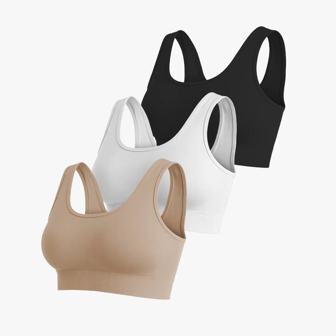 Oendies baselayer tanks - bundel sæt af 3