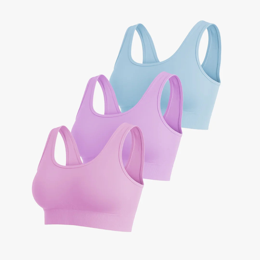 Oendies baselayer tanks - bundle sæt af 3