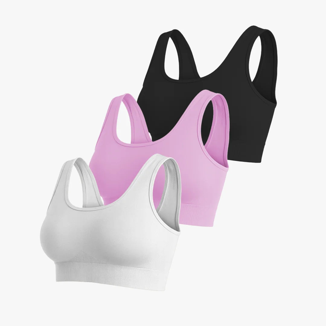 Oendies baselayer tanks - bundel set af 3