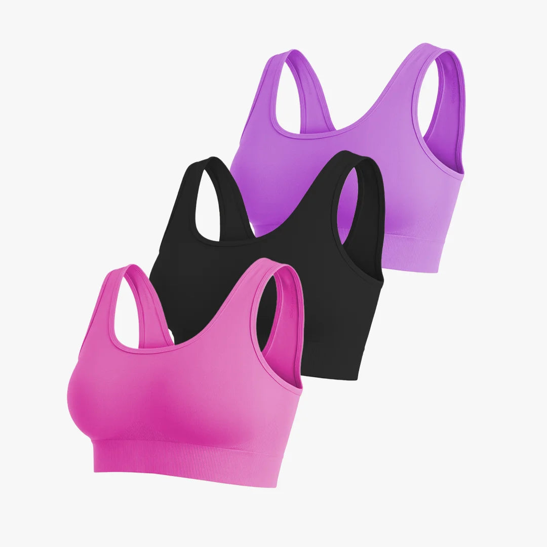 Oendies baselayer tanks - bundel sæt af 3