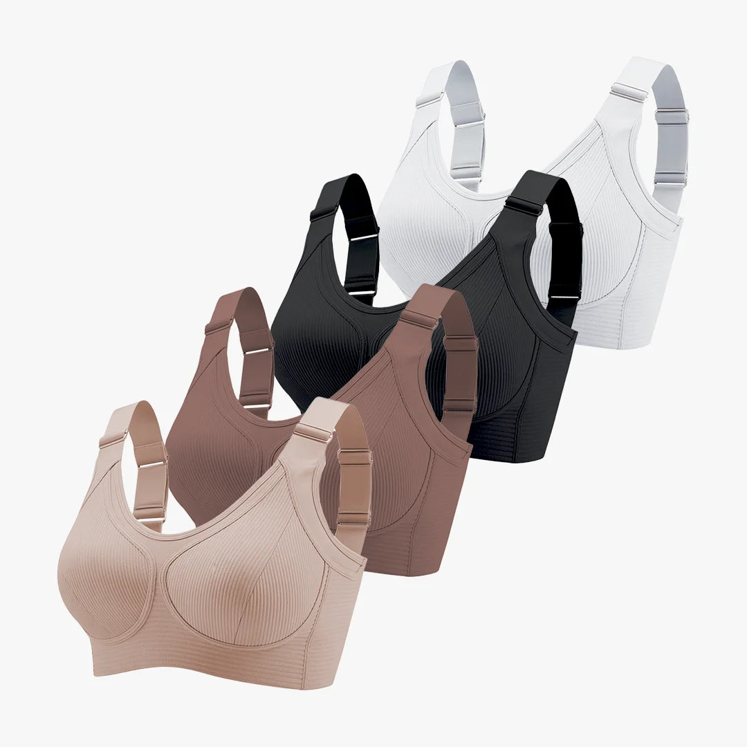 Oendies SoftForm Bralette - Bundel sæt af 4