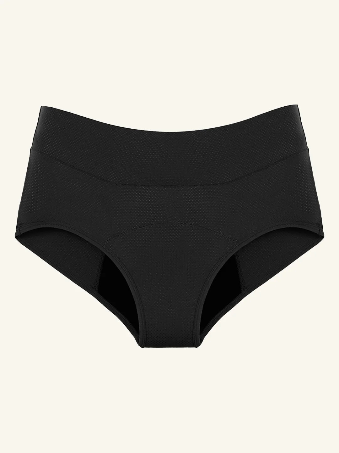 Classic Brief | 100% lækagesikker, dag & nat | Sort | Menstruationstrusser