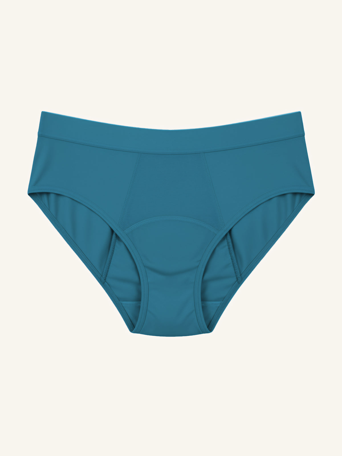 Hugger Brief | Sømløs komfort | 100% lækagesikker, dag & nat | Grøn | Menstruationstrusser