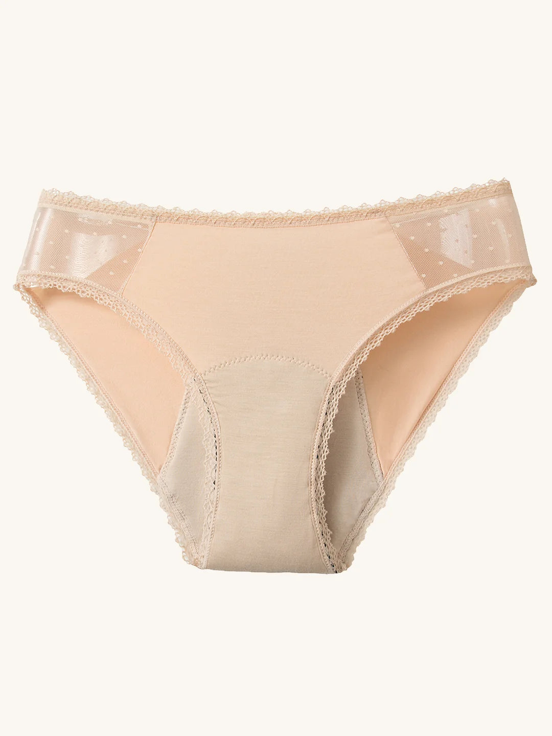 Everyday Brief | Kraftig urinlækage | 100% lækagesikker, dag & nat | Abrikos | Inkontinenstrusser