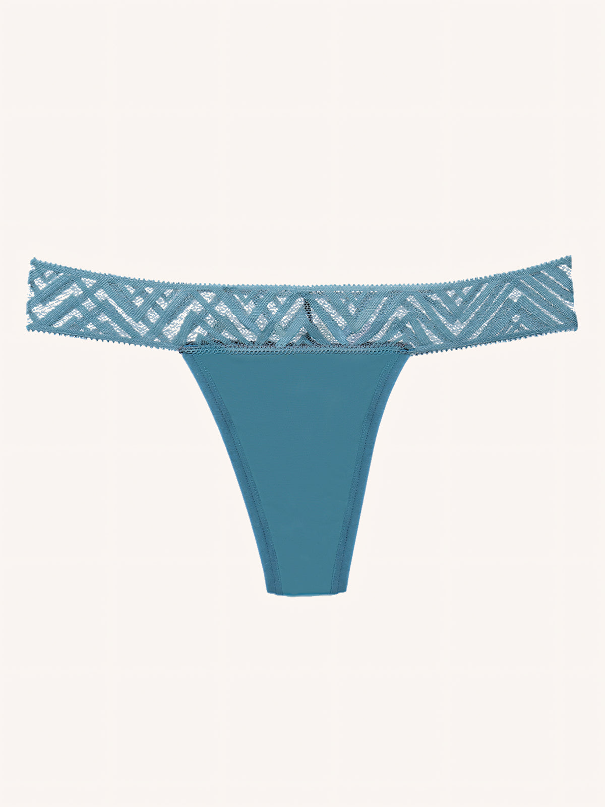 Invisible String | Sømløs & usynlig | Blå | Menstruationstrusser