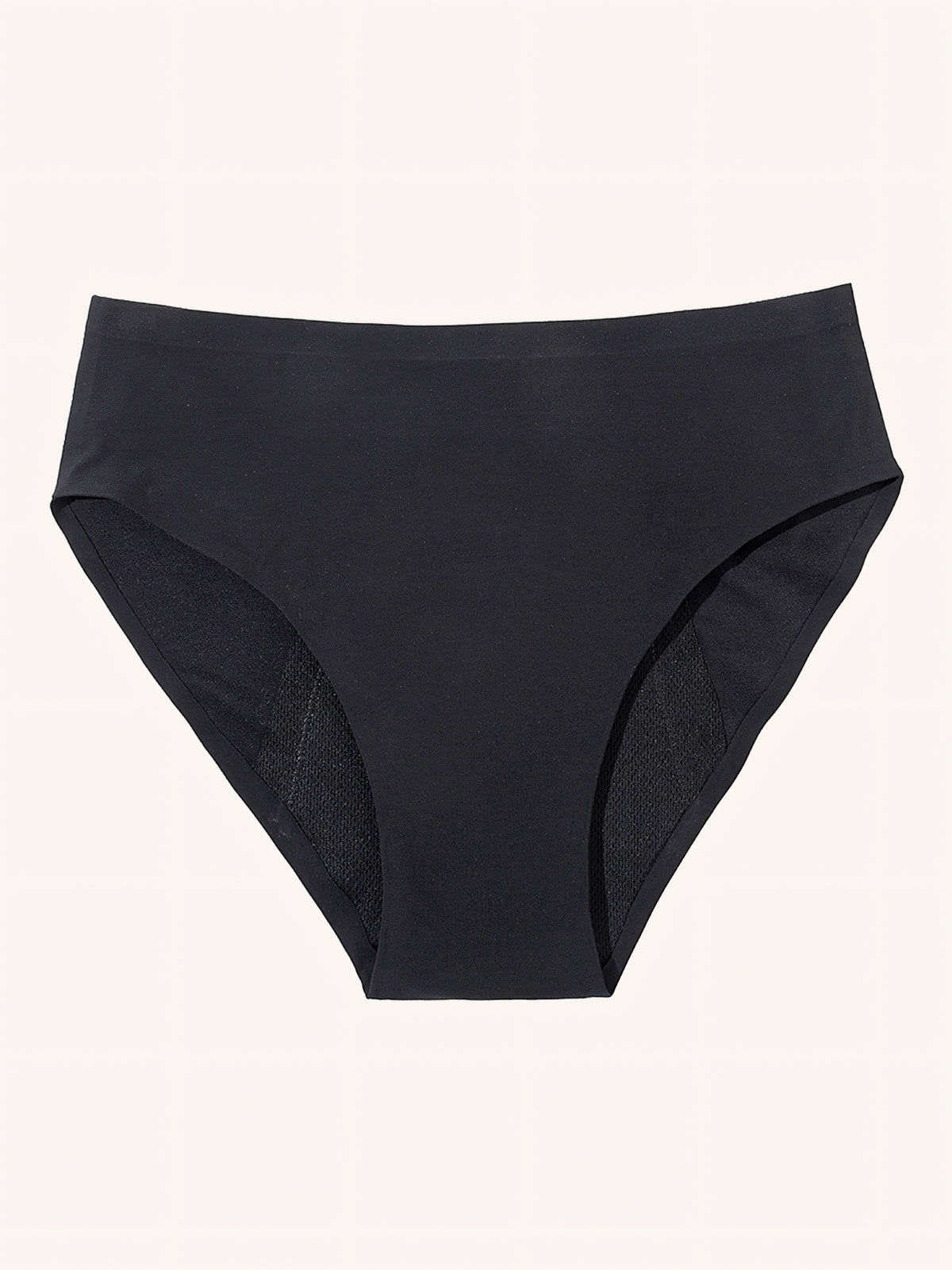 High Waist Brief | 100% lækagesikker, dag & nat | Sort