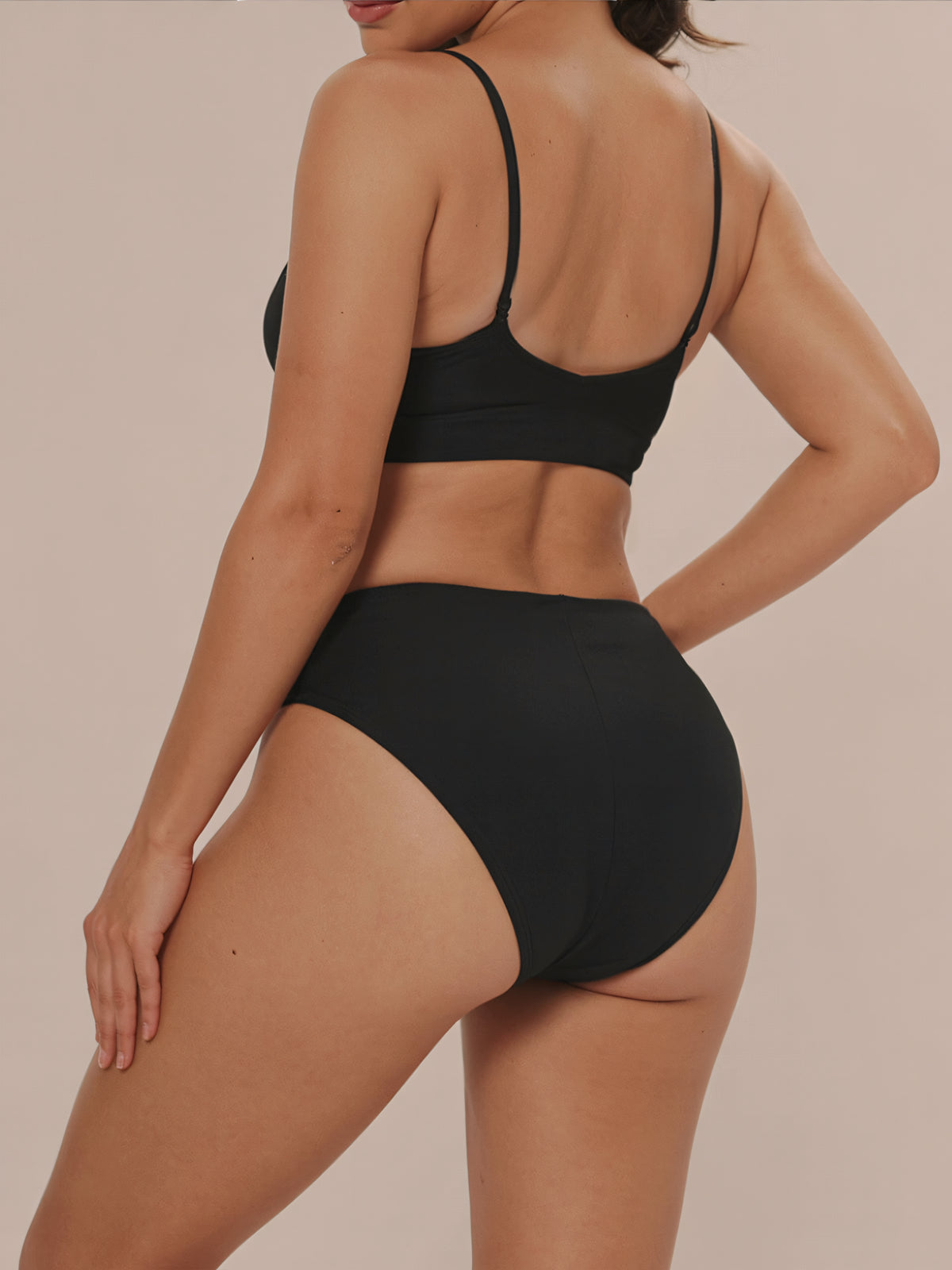 High Waist Brief | 100% lækagesikker, dag & nat | Sort