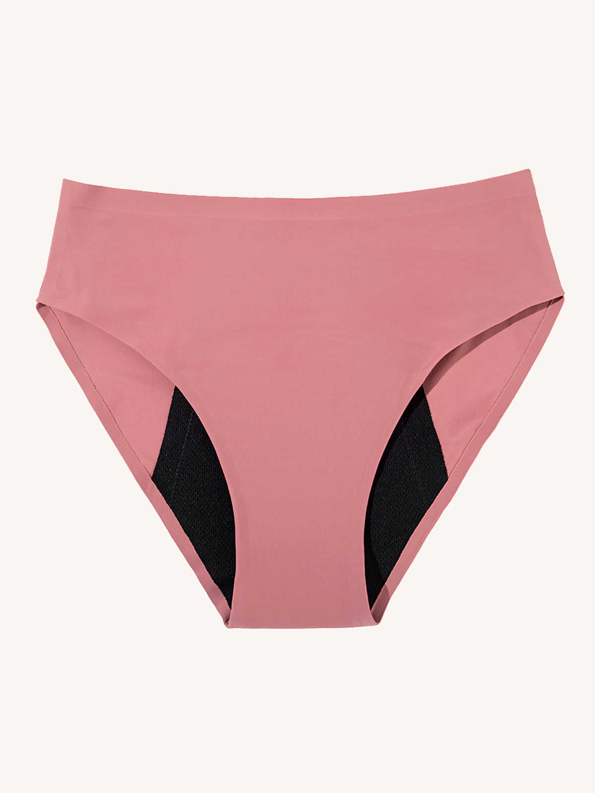 High Waist Brief | 100% lekvrij, dag & nacht | Roze