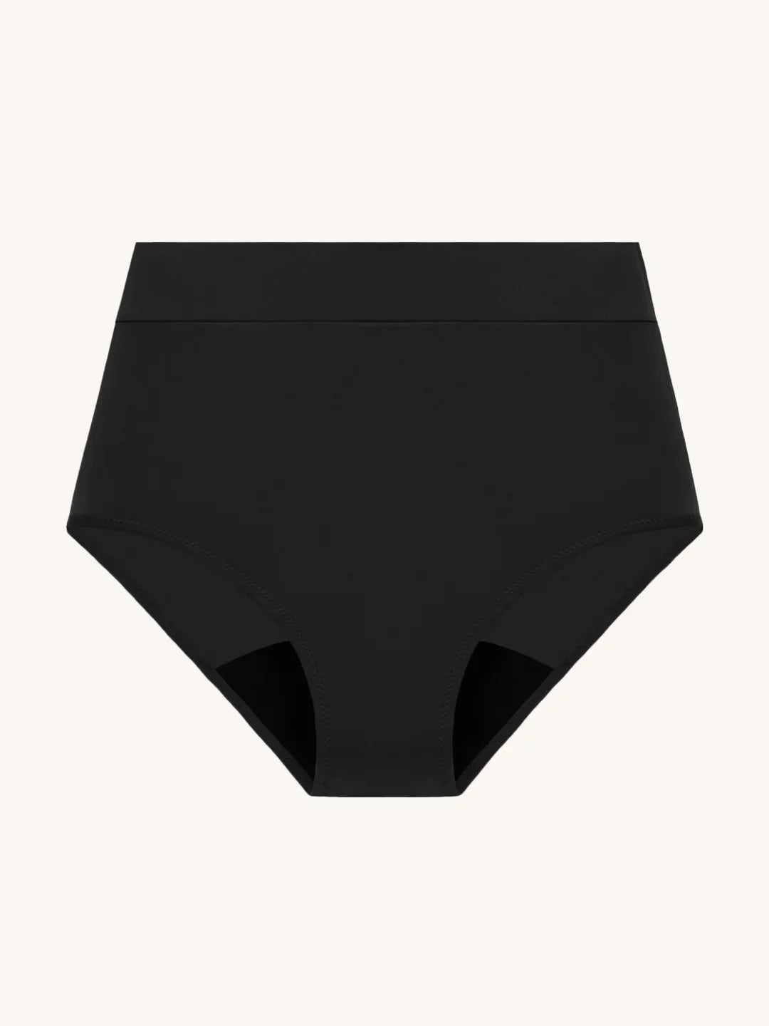 Menstruation Svømmebrev | Ekstra intens | 100% lækagesikker | Sort
