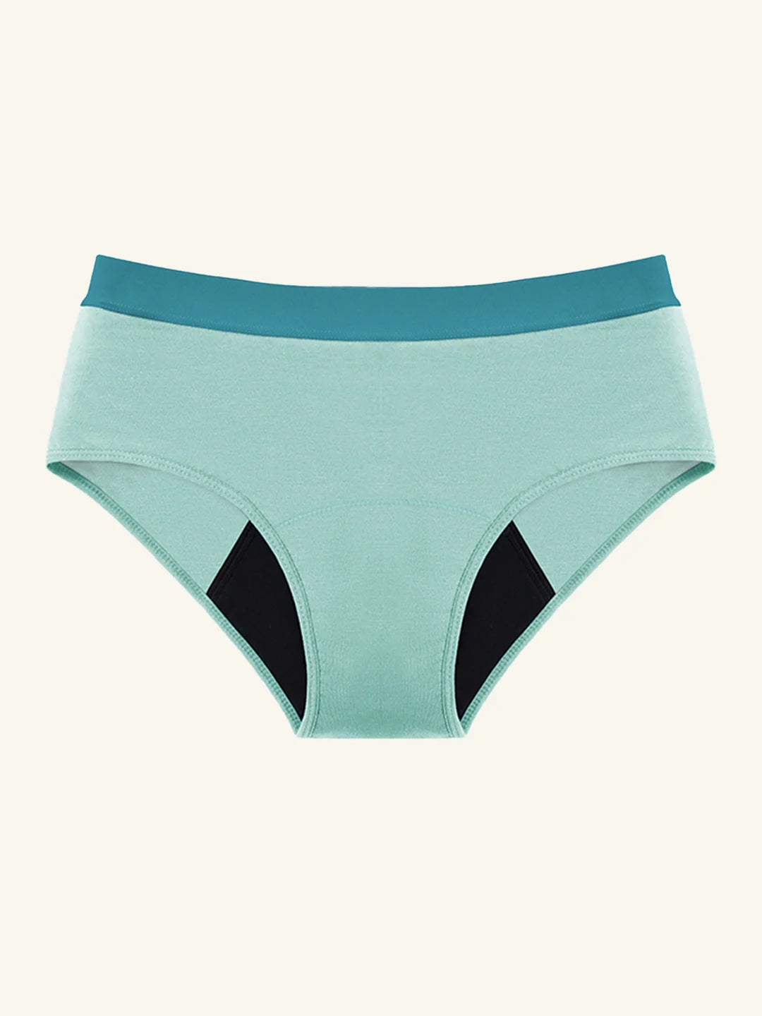 Hipster Brief | 100% lækagesikker, dag & nat | Mint | Oendies