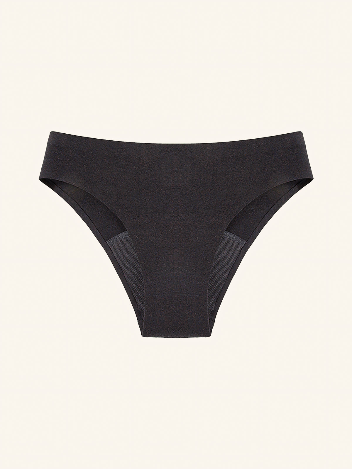 Classic 2.0 Brief | 100% lækagesikker, dag & nat | Sort | Menstruationstrusser
