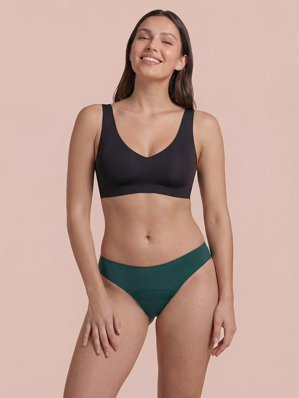 Classic 2.0 Brief | 100% lækagesikker, dag & nat | Grøn