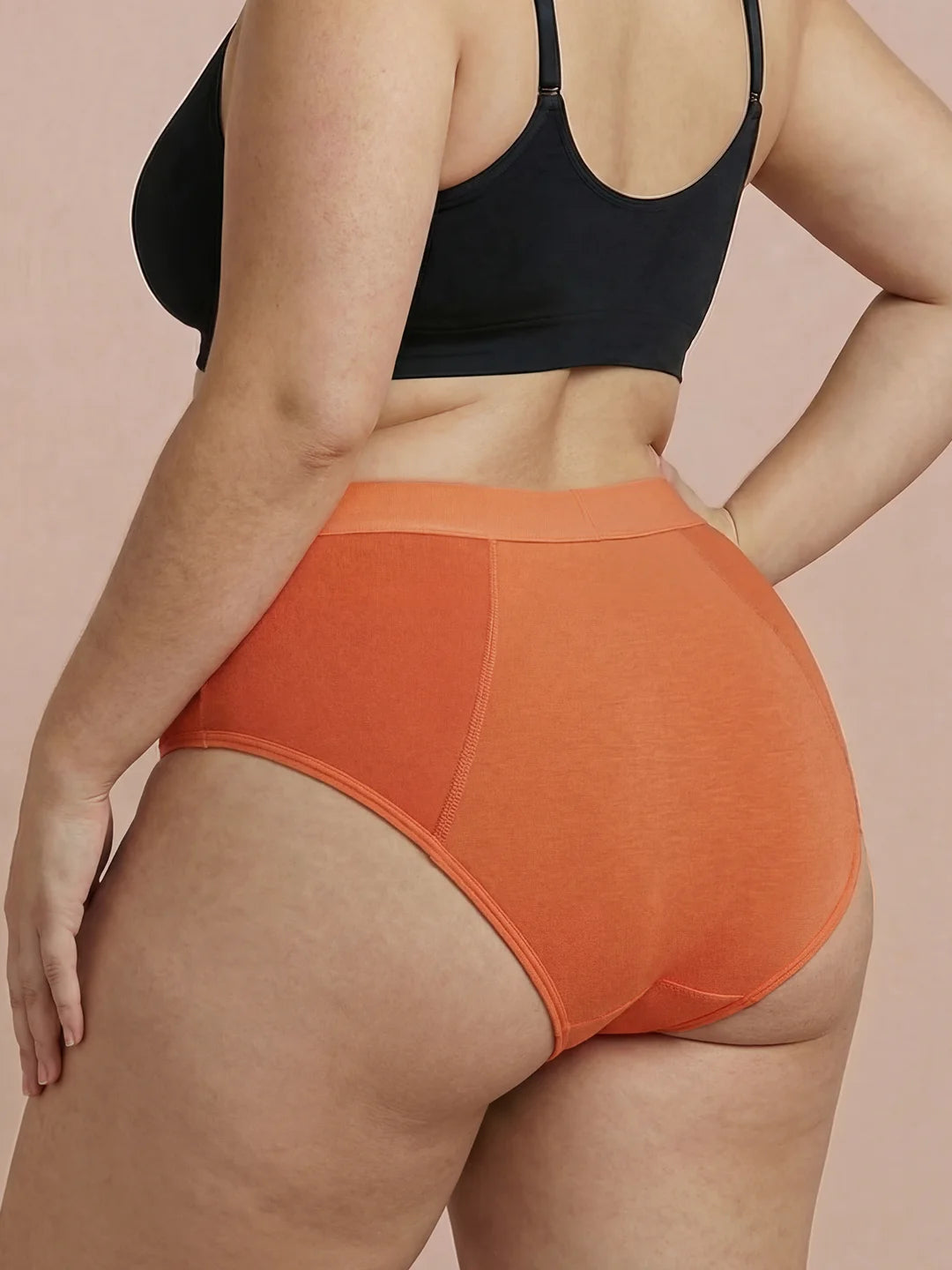 Invisible Hugger | 100% lækagesikker, dag & nat | Orange