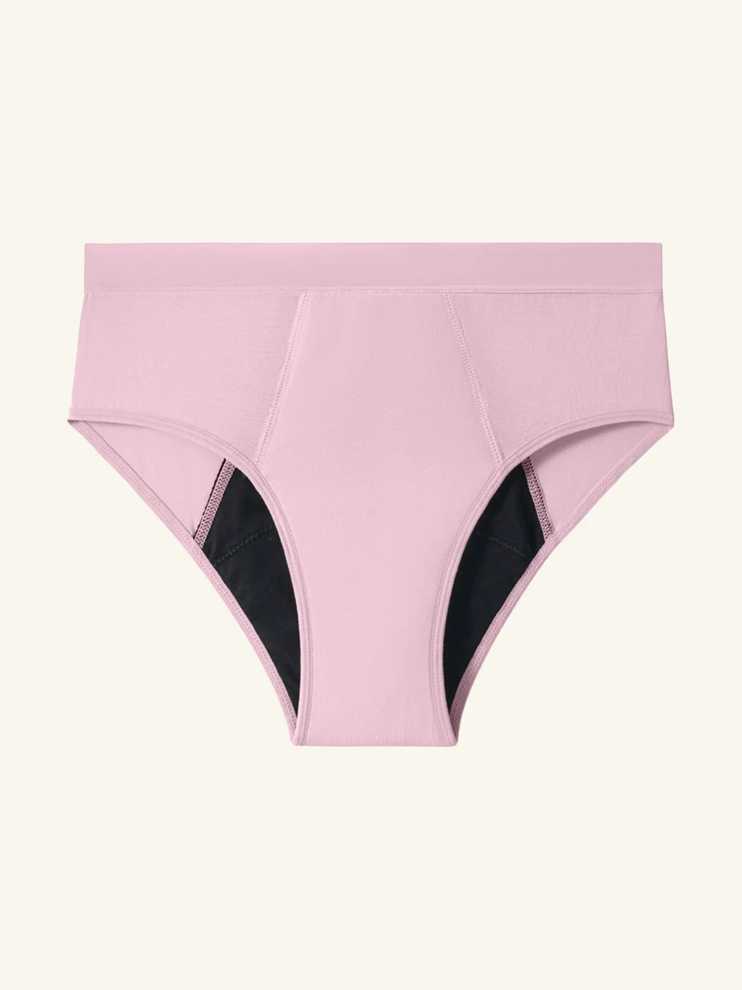 Invisible Hugger | 100% lækagesikker, dag & nat | Lyserød | Menstruationstrusser