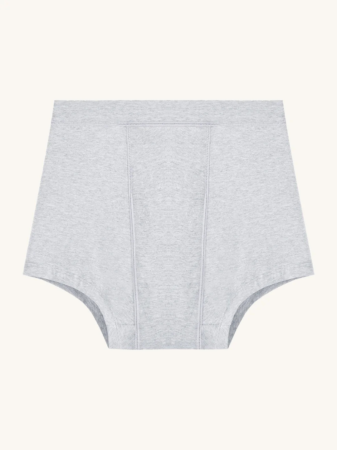 Inkontinens Boxershorts | Kraftig Urinlækage | 100% lækagesikker, dag & nat | Grå