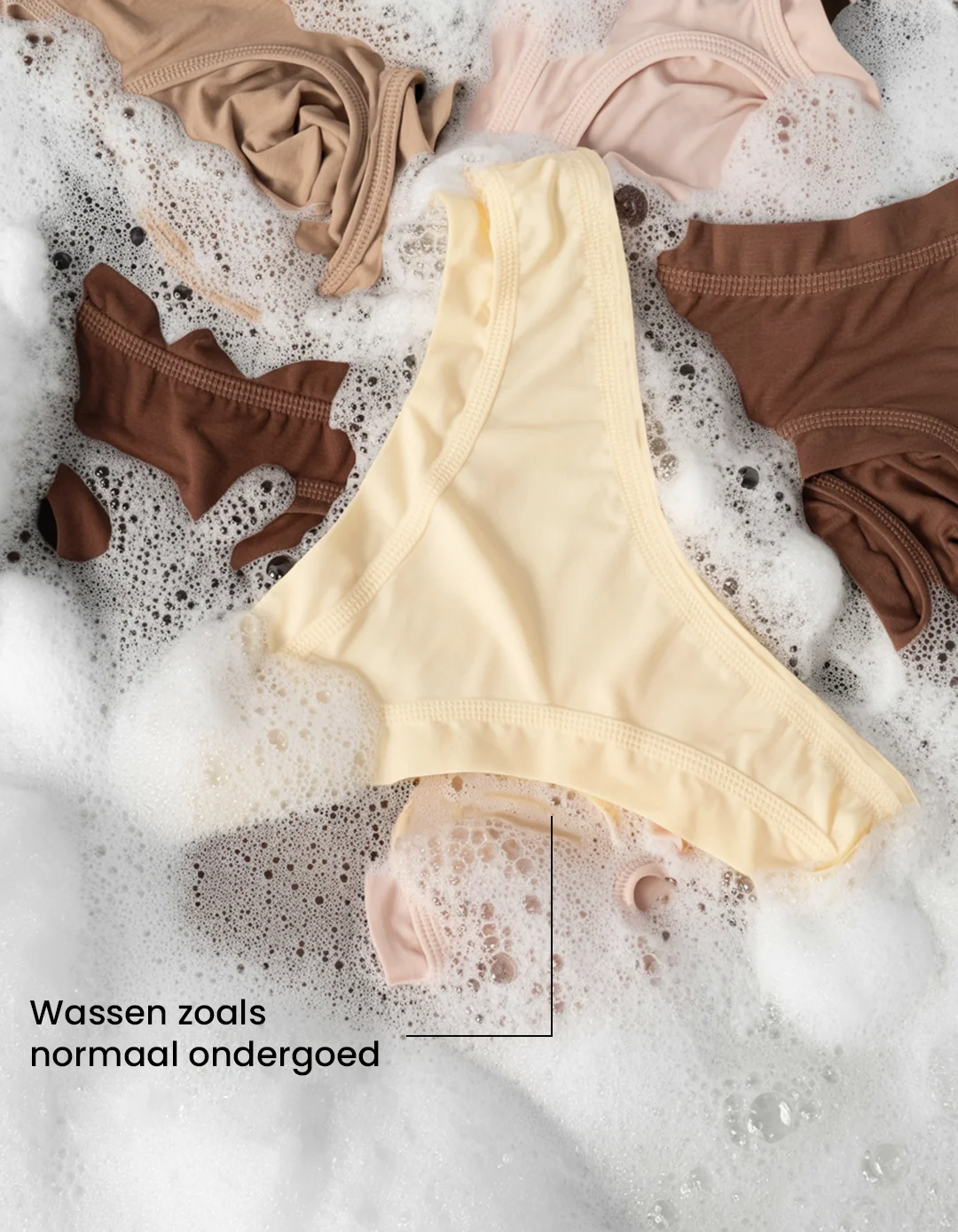 Classic Brief | Smukke blonder | 100% lækagesikker | Menstruationstrusser | Oendies