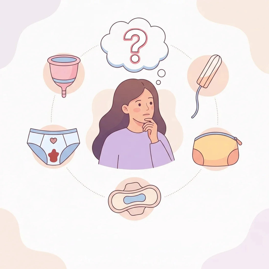 Duurzame menstruatieproducten: wat zegt de wetenschap echt?