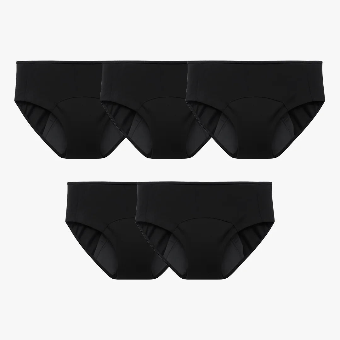 Hugster Black - sæt med 5 stk