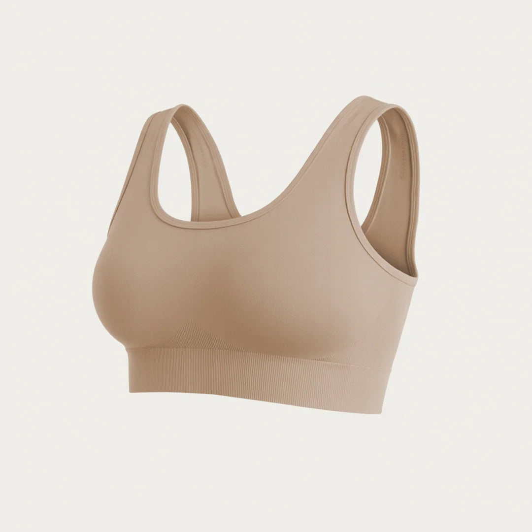 Oendies baselayer tanks - beige