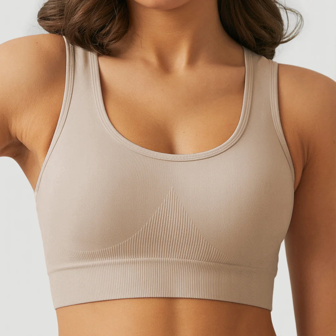Oendies baselayer tanks - beige