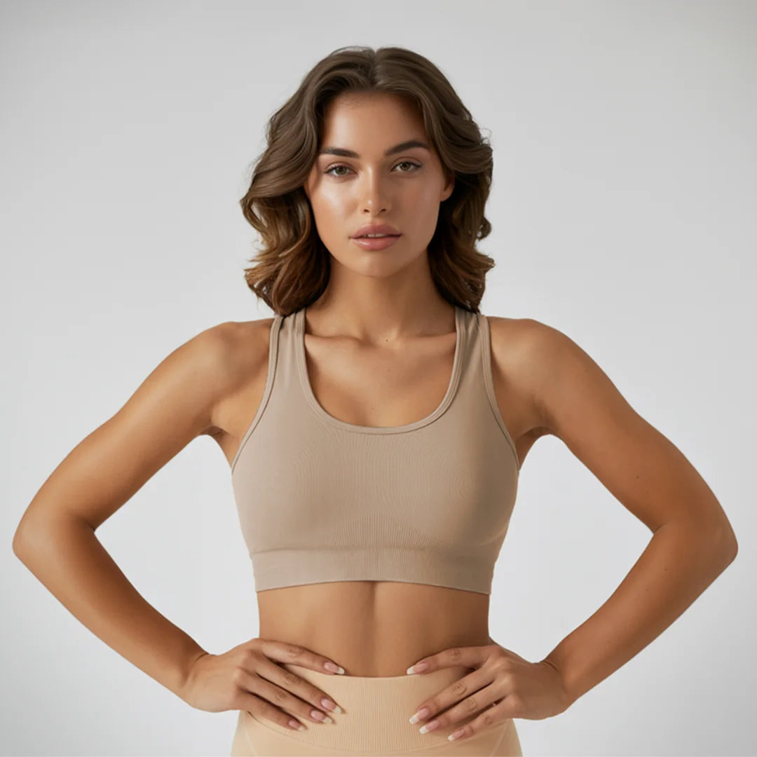 Oendies baselayer tanks - beige