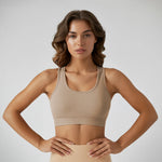 Oendies baselayer tanks - beige