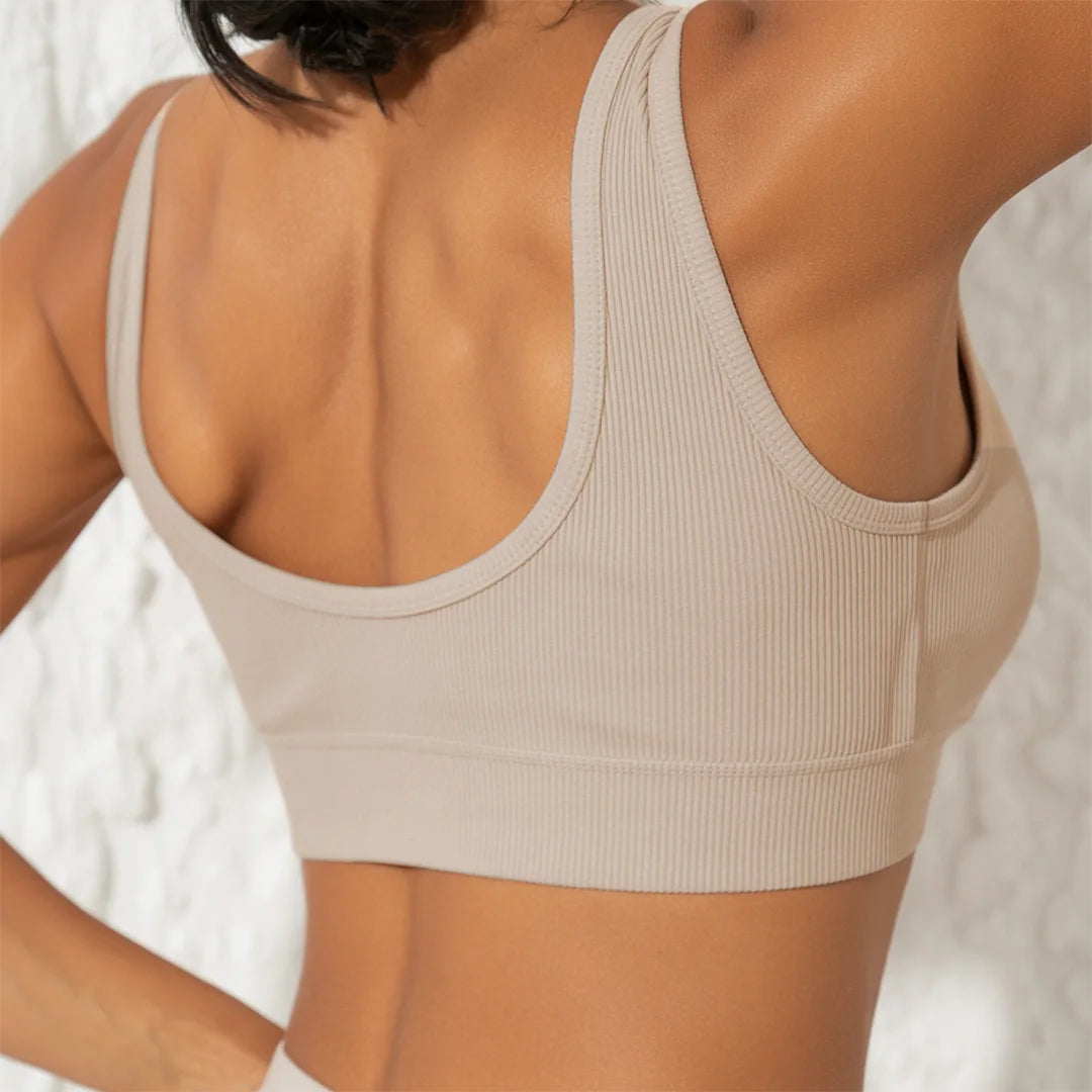 Oendies baselayer tanks - beige
