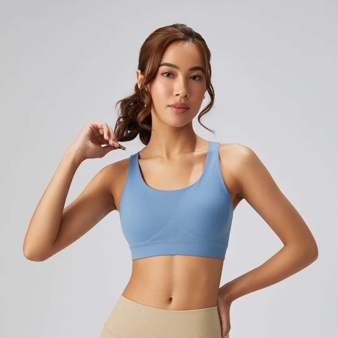 Oendies Baselayer Tanks - Pastelblauw