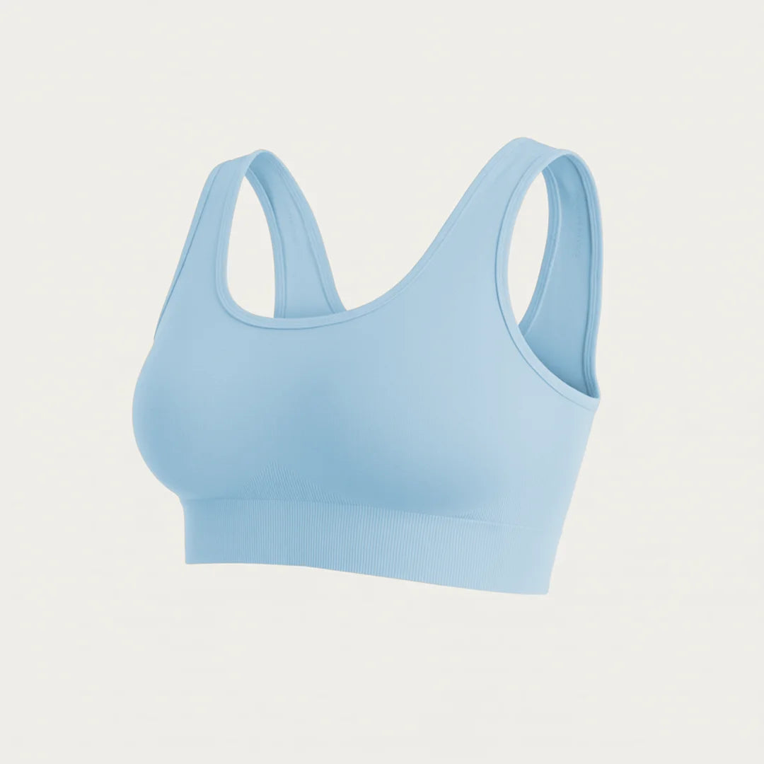 Oendies Baselayer Tanks - Pastelblauw