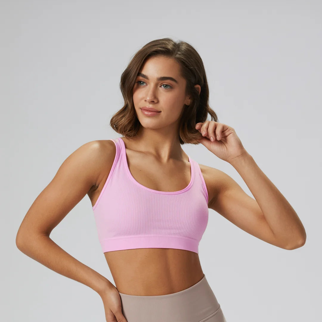 Oendies Baselayer Tanks - Pastelblå