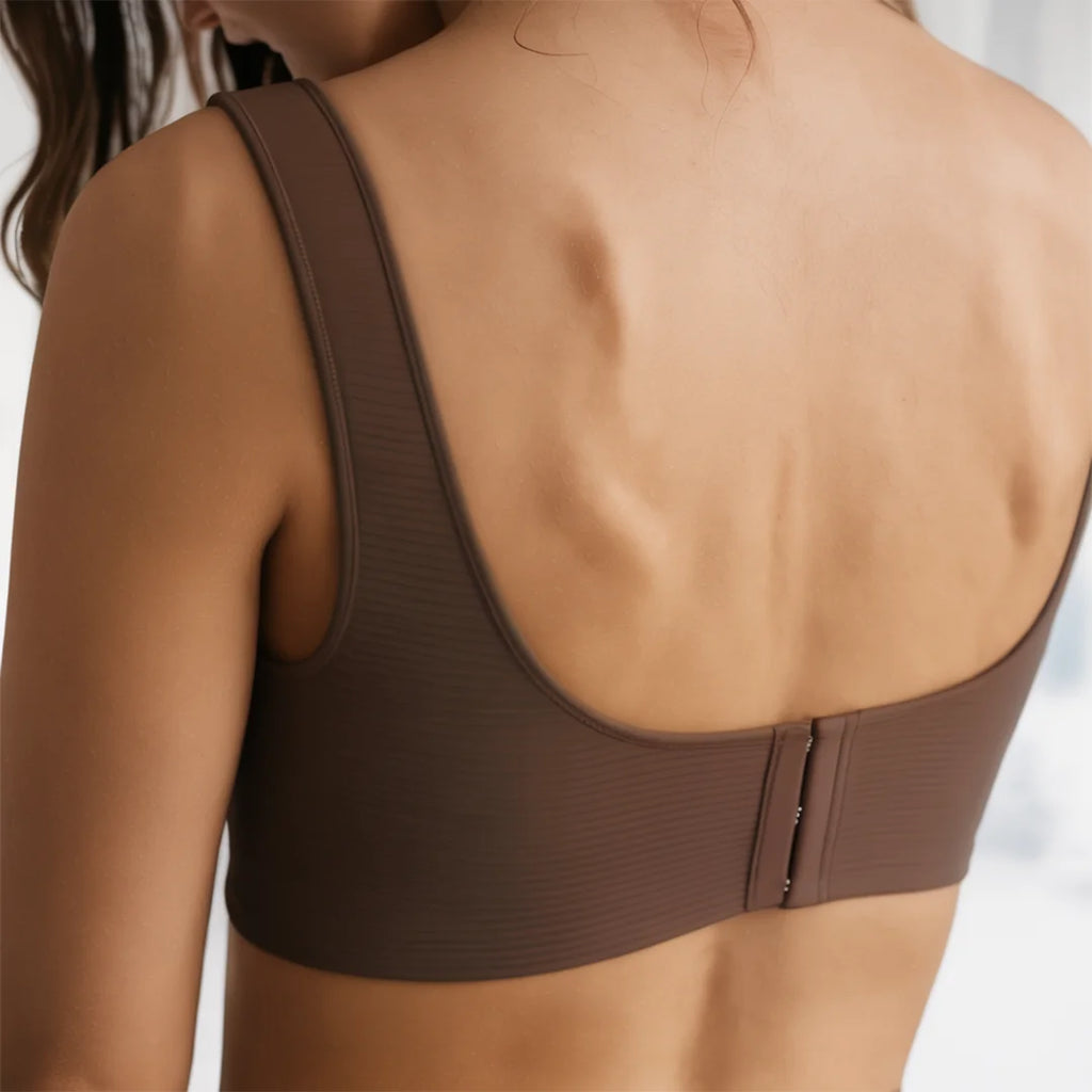 Oendies SoftForm Bralette - Brun