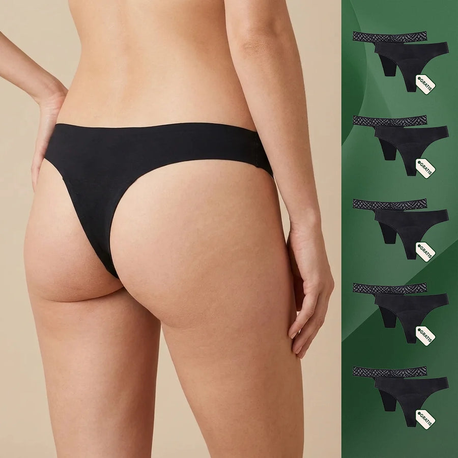 10-pak Sømløs Pakke