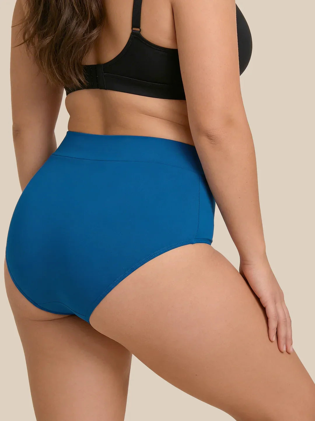 Menstruation Svømmebrev | Ekstra intens | 100% lækagesikker | Blå