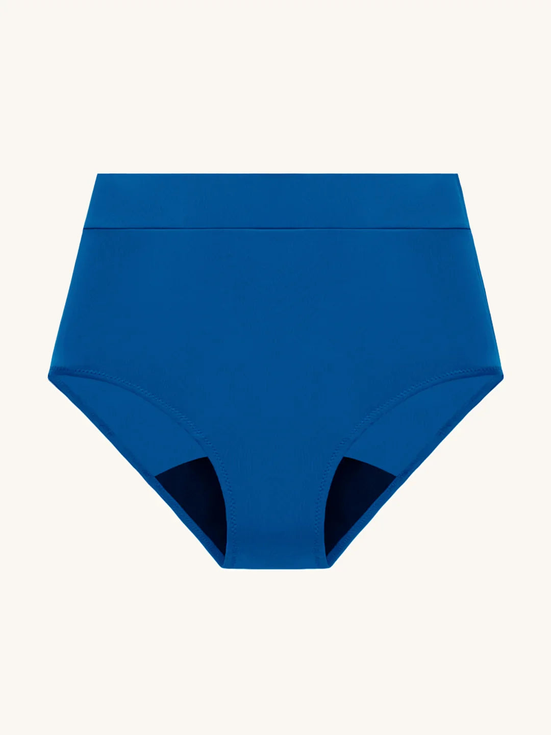 Menstruation Svømning Brev Teenagere | Ekstra intens | 100% lækagesikker | Blå