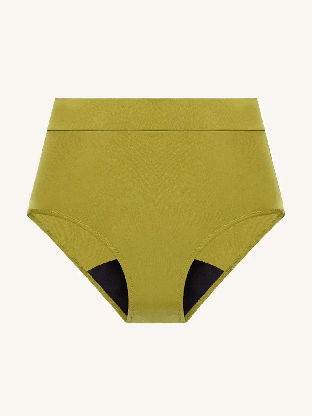 Menstruation Svømmebrev | Ekstra intens | 100% lækagesikker | Grøn