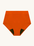 Menstruation Svømmebrev | Ekstra intens | 100% lækagesikker | Orange