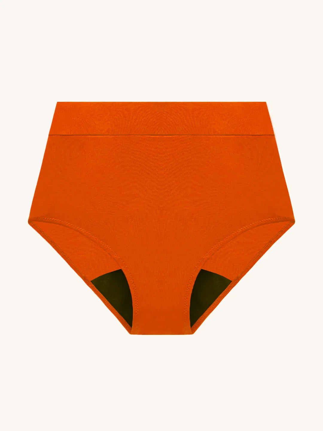 Menstruation Svømmebrev | Ekstra intens | 100% lækagesikker | Orange