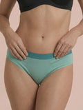 Hipster Brief | 100% lækagesikker, dag & nat | Mint | Oendies