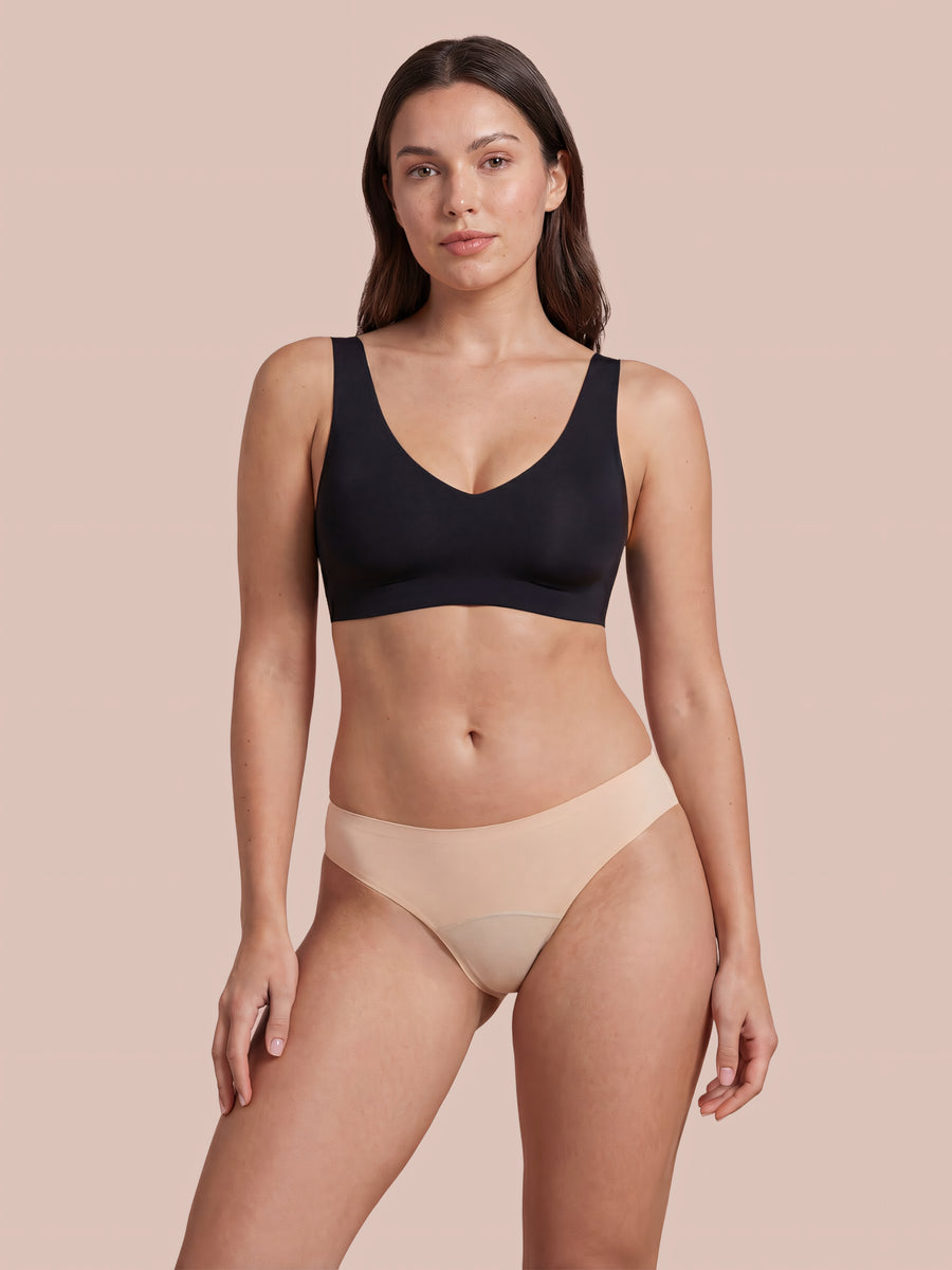 Classic 2.0 Brief | 100% lækagesikker, dag & nat | Abrikos | Oendies