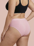 Invisible Hugger | 100% lækagesikker, dag & nat | Lyserød | Menstruationstrusser