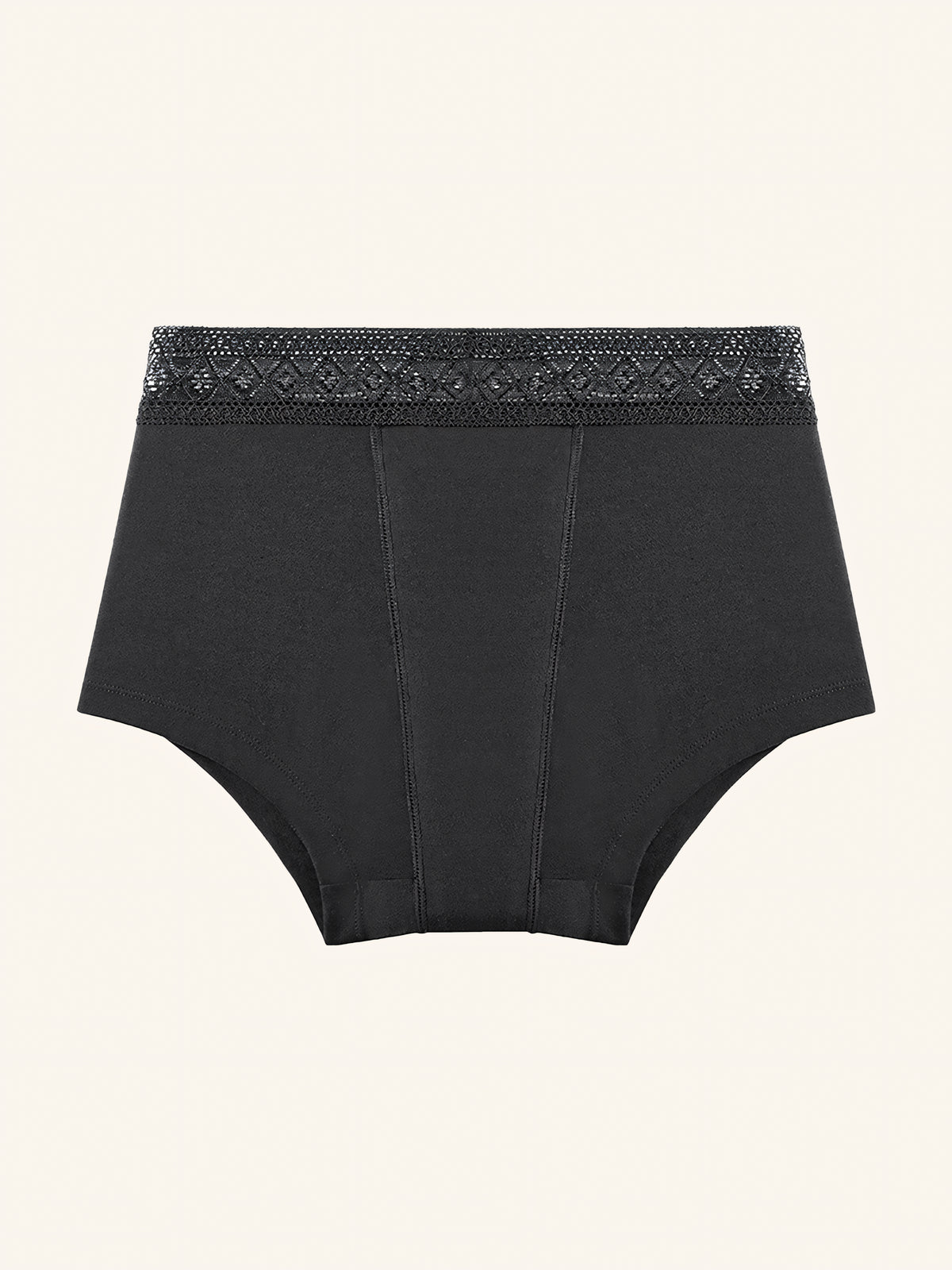 Boyfriend Brief 2.0 | 100% lækagesikker, dag & nat | Sort