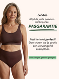 Huggster Brief | Bundel van 10 | Hevig Urineverlies | 100% lekvrij, dag & nacht | Oranje