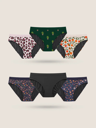 Menstruatie ondergoed bundels