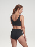 Classic Brief zwart, achteraanzicht aan model