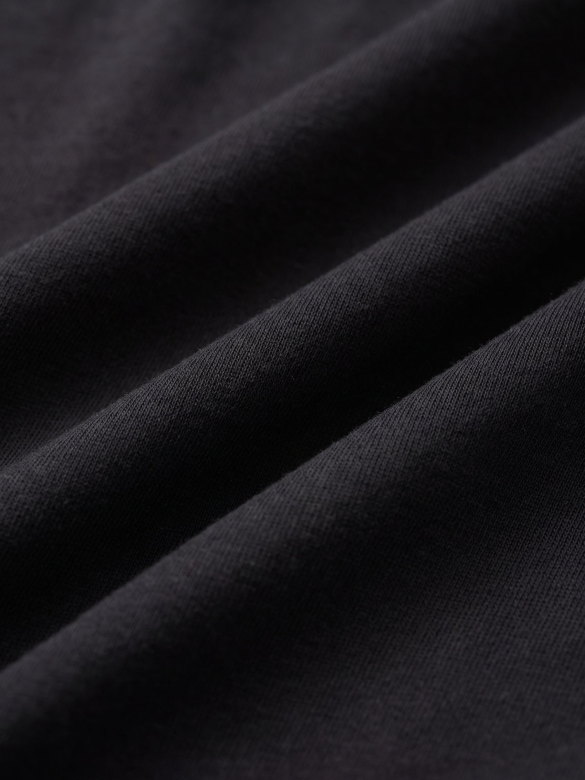 Naadloze Brief, close-up van de zwarte stof